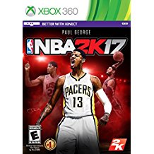 NBA 2K17 (used) - Xbox 360 GAMES