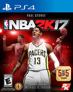 NBA 2K17 - PlayStation 4 GAMES