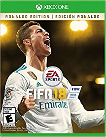 FIFA 18 RONALDO EDITION (used) - Xbox One GAMES