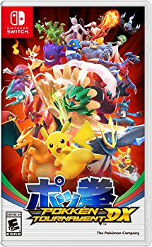 POKKEN TOURNAMENT DX (used) - Nintendo Switch GAMES