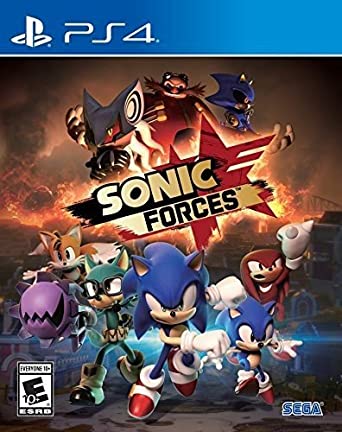 SONIC FORCES (used) - PlayStation 4 GAMES