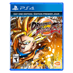 DRAGONBALL FIGHTERZ (used) - PlayStation 4 GAMES