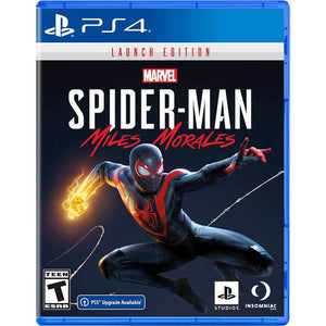 MARVEL'S SPIDER-MAN MILES MORALES LAUNCH EDITION (used) - PlayStation 4 GAMES