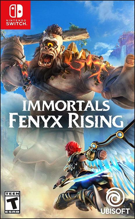 IMMORTALS FENYX RISING (used) - Nintendo Switch GAMES