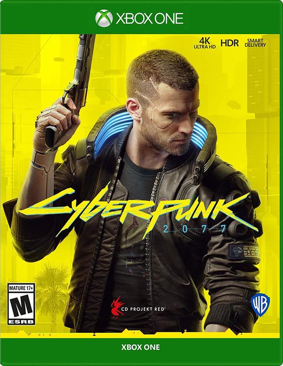 CYBERPUNK 2077 - Xbox One GAMES