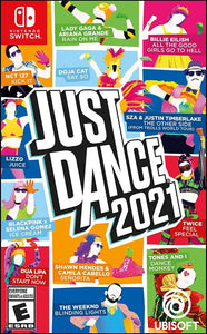 JUST DANCE 2021 - Nintendo Switch GAMES