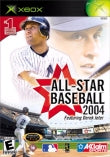 ALL-STAR BASEBALL 2004 FEATURING DEREK JETER - Retro XBOX