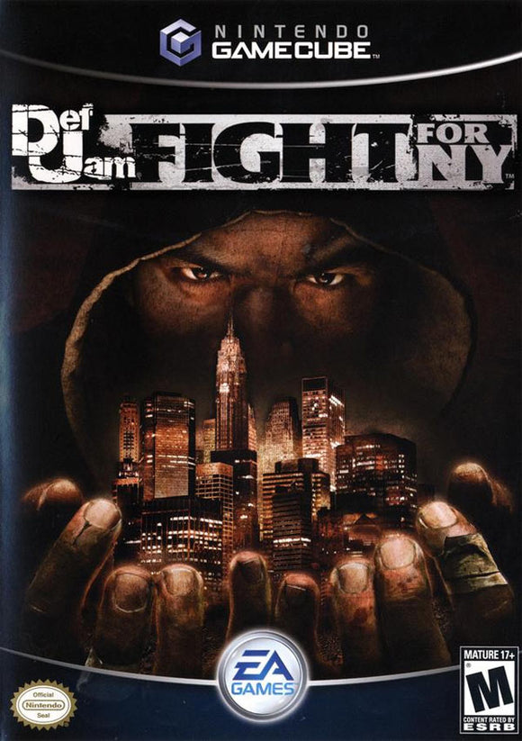 DEF JAM FIGHT FOR NY (used) - Retro GAMECUBE