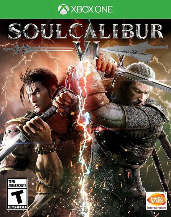 SOUL CALIBUR VI (new) - Xbox One GAMES