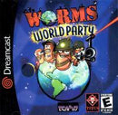 WORMS WORLD PARTY (used) - Retro SEGA DREAMCAST