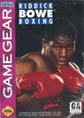 RIDDICK BOWE BOXING (used) - Retro SEGA GAME GEAR