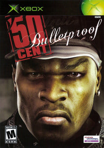 50 CENT BULLETPROOF - Retro XBOX