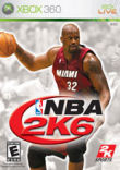 NBA 2K6 - Xbox 360 GAMES