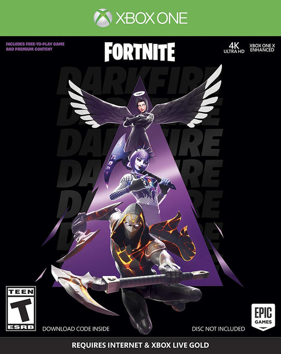 FORNITE DARKFIRE BUNDLE (new) - Xbox One GAMES