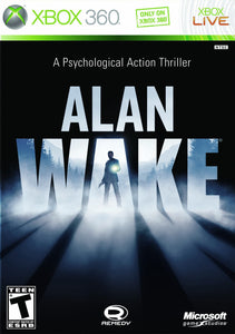 ALAN WAKE - Xbox 360 GAMES