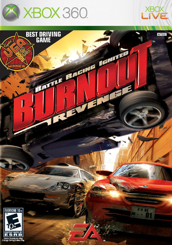 BURNOUT REVENGE (used) - Xbox 360 GAMES