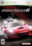 RIDGE RACER 6 - Xbox 360 GAMES