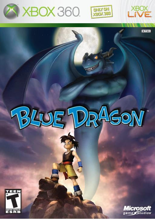 BLUE DRAGON (3 DISCS) - Xbox 360 GAMES