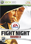 FIGHT NIGHT ROUND 3 - Xbox 360 GAMES