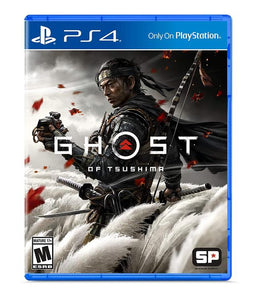 GHOST OF TSUSHIMA (used) - PlayStation 4 GAMES