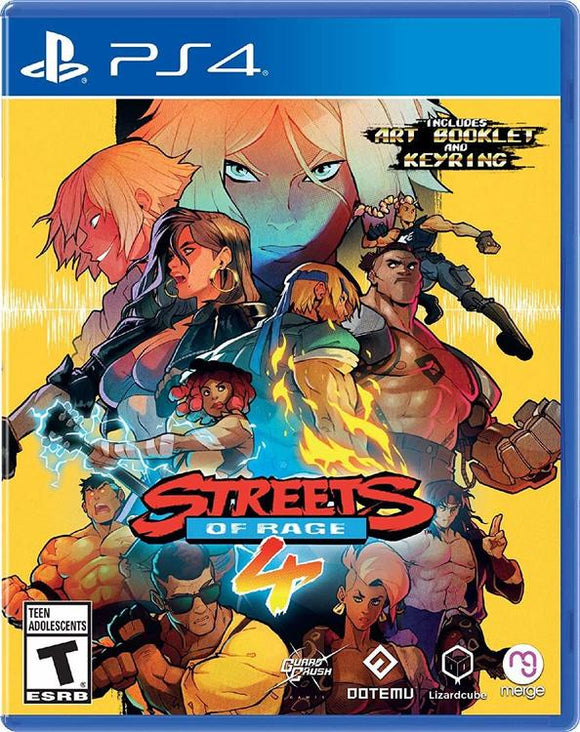 STREETS OF RAGE 4 - PlayStation 4 GAMES