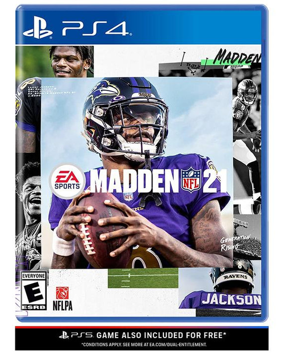 MADDEN 21 (used) - PlayStation 4 GAMES