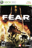 FEAR - Xbox 360 GAMES