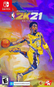 NBA 2K21 MAMBA FOREVER EDITION (used) - Nintendo Switch GAMES