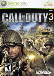 CALL OF DUTY 3 - Xbox 360 GAMES