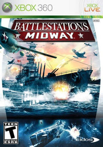 BATTLESTATIONS MIDWAY - Xbox 360 GAMES