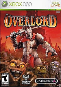 OVERLORD - Xbox 360 GAMES