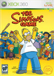 THE SIMPSONS GAME (used) - Xbox 360 GAMES