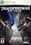 TRANSFORMERS THE GAME - Xbox 360 GAMES