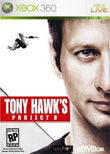 TONY HAWKS PROJECT 8 - Xbox 360 GAMES