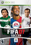 FIFA SOCCER 07 - Xbox 360 GAMES