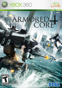 ARMORED CORE 4 - Xbox 360 GAMES