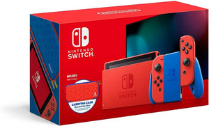 NINTENDO SWITCH RED MARIO EDITION - Nintendo Switch System