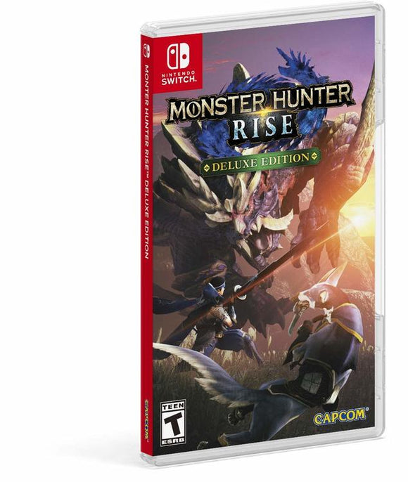 MONSTER HUNTER RISE DELUXE EDTION (used) - Nintendo Switch GAMES