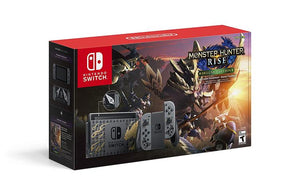 NINTENDO SWITCH MONTER HUNTER EDTION - Nintendo Switch System