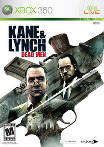 KANE & LYNCH DEAD MEN - Xbox 360 GAMES