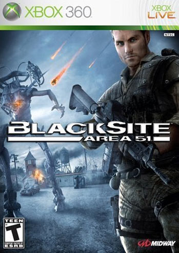 BLACKSITE AREA 51 - Xbox 360 GAMES