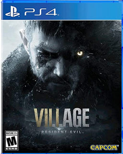 RESIDENT EVIL VILLAGE (used) - PlayStation 4 GAMES