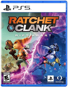 RATCHET AND CLANK RIFT PART (used) - PlayStation 5 GAMES