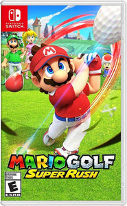 MARIO GOLF SUPER RUSH (used) - Nintendo Switch GAMES