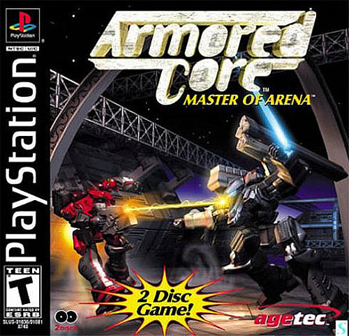 Outlet Armored Core For Playstation 1