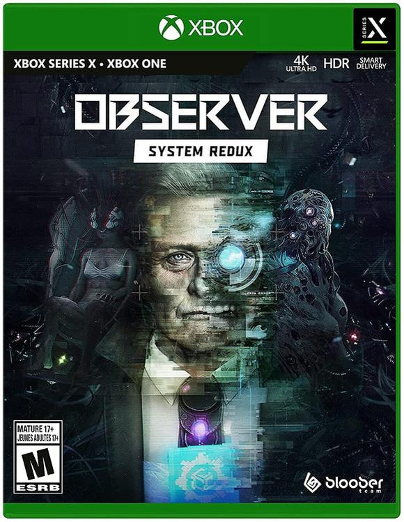 OBSERVER SYSTEM REDUX (used) - Xbox Series X/s ACCESSORIES