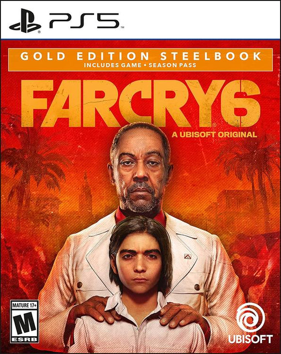 FAR CRY 6 GOLD STEELBOOK EDITION (used) - PlayStation 5 GAMES