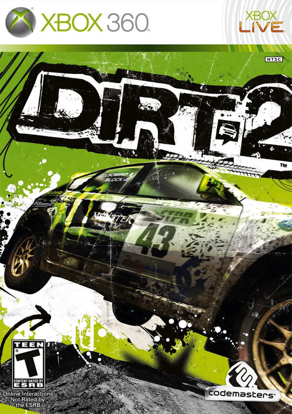 DIRT 2 - Xbox 360 GAMES