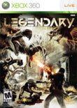 LEGENDARY - Xbox 360 GAMES