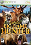 CABELAS BIG GAME HUNTER - Xbox 360 GAMES